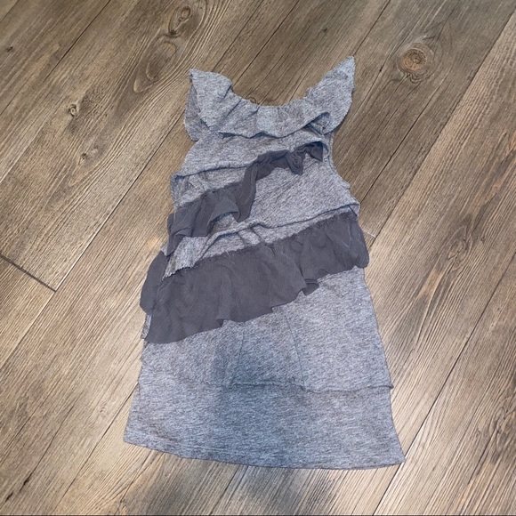Juicy Couture 2T Gray dress with ruffles - Picture 4 of 4